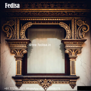 Classic Window Design Wooden Classic Windows No-3285