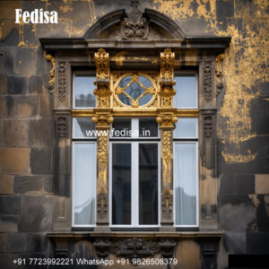 Classic Window Design Arched Window Design No-3286