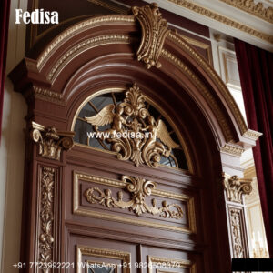 Classic Window Design Decorative Window Molding No-3295