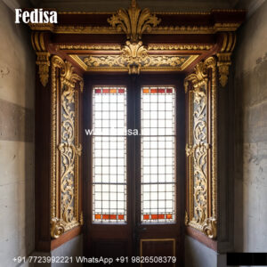 Classic Window Design Traditional Window Frames No-3300