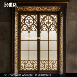 Classic Window Design Bedroom Classic Window Style No-3305