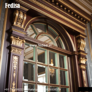 Classic Window Design Front Elevation Window Design No-3306