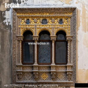 Classic Window Design Balcony Window Classic Design No-3307