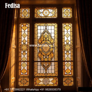 Classic Window Design Vintage Window Style No-3318