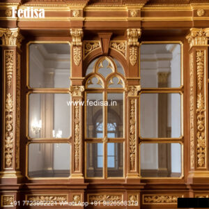 Classic Window Design Elegant Window Design No-3319