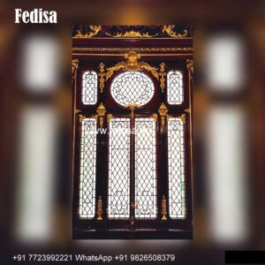 Classic Window Design Luxury Window Design No-3323