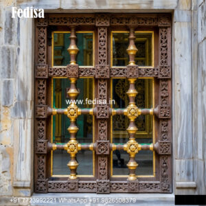 Classic Window Design Arched Window Design No-3325