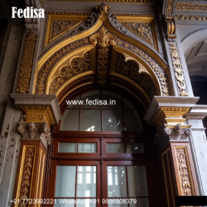 Classic Window Design Wooden Frame Window Design No. 3332