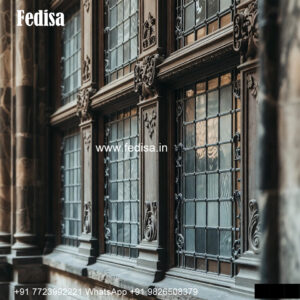 Classic Window Design Glass Panel Classic Windows No-3333