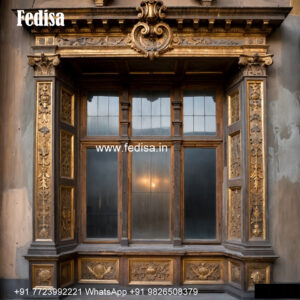 Classic Window Design Decorative Window Molding No-3334