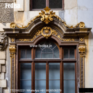 Classic Window Design Stained Glass Window Design No-3338