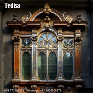 Classic Window Design Traditional Window Frames No-3339