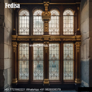 Classic Window Design Bedroom Classic Window Style No-3344