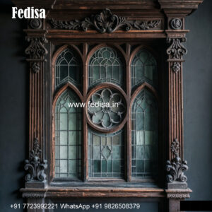 Classic Window Design Small House Classic Window Design No-3350