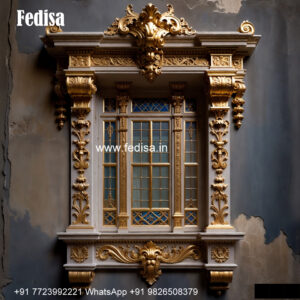 Classic Window Design Luxury Window Design No-3362