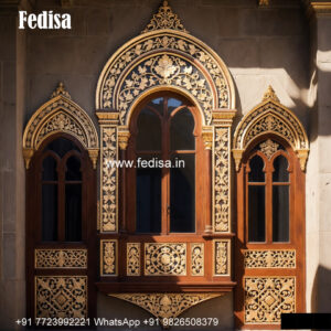 Classic Window Design Wooden Classic Windows No-3363