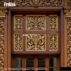 Classic Window Design Bay Window Classic Style No-3365