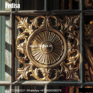 Classic Window Design French Window Design No-3368