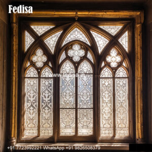 Classic Window Design Colonial Window Style No-3369