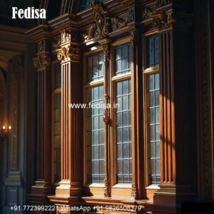 Classic Window Design Stained Glass Window Design No-3377