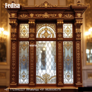 Classic Window Design Traditional Home Window Exterior No-3380