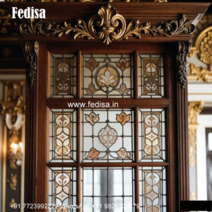 Classic Window Design Front Elevation Window Design No-3384