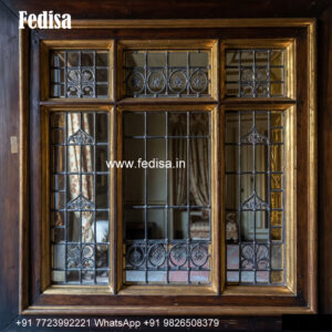 Classic Window Design Balcony Window Classic Design No-3385