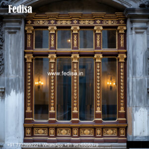 Classic Window Design Wooden Classic Window Design Inspiration No-3387