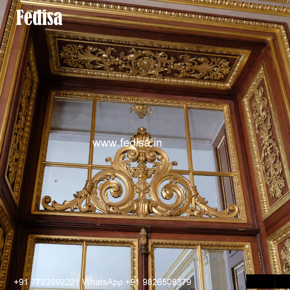 Classic Window Design Traditional Window Design With Glass Panels No-3391