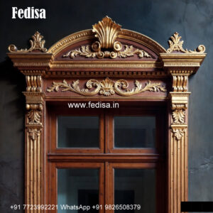 Classic Window Design Classic Window Design For Front Elevation No-3392