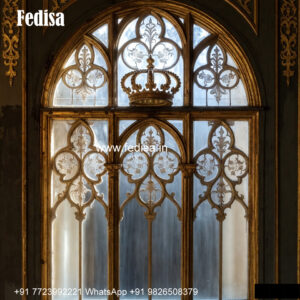 Classic Window Design Elegant Window Design No-3397