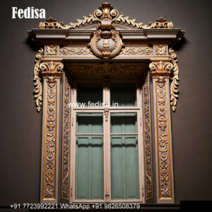 Classic Window Design Luxury Window Design No-3401
