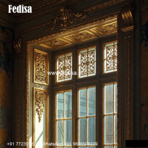 Classic Window Design Wooden Classic Windows No-3402