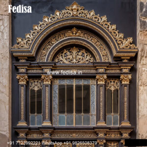 Classic Window Design Arched Window Design No-3403