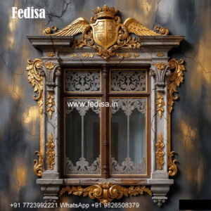 Classic Window Design Casement Window Design No-3405