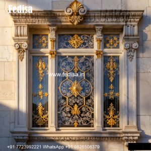 Classic Window Design French Window Design No-3407