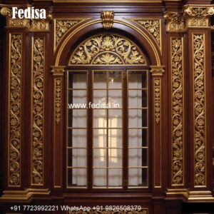 Classic Window Design Stained Glass Window Design No-3416