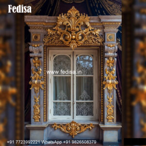 Classic Window Design Traditional Window Frames No-3417