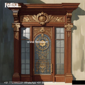 Classic Window Design Front Elevation Window Design No-3423