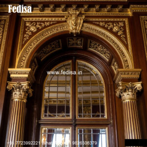Classic Window Design Small House Classic Window Design No-3428
