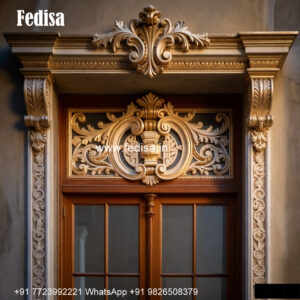 Classic Window Design Vintage Window Style No-3435