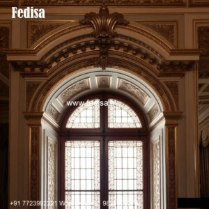 Classic Window Design Wooden Classic Windows No-3441