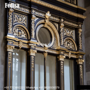 Classic Window Design Arched Window Design No-3442