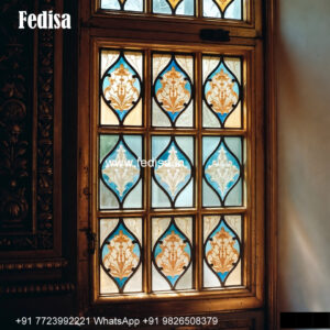Classic Window Design French Window Design No-3446