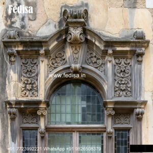 Classic Window Design Stained Glass Window Design No-3455