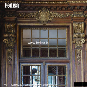 Classic Window Design Balcony Window Classic Design No-3463