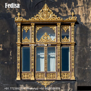 Classic Window Design Small House Classic Window Design No-3467