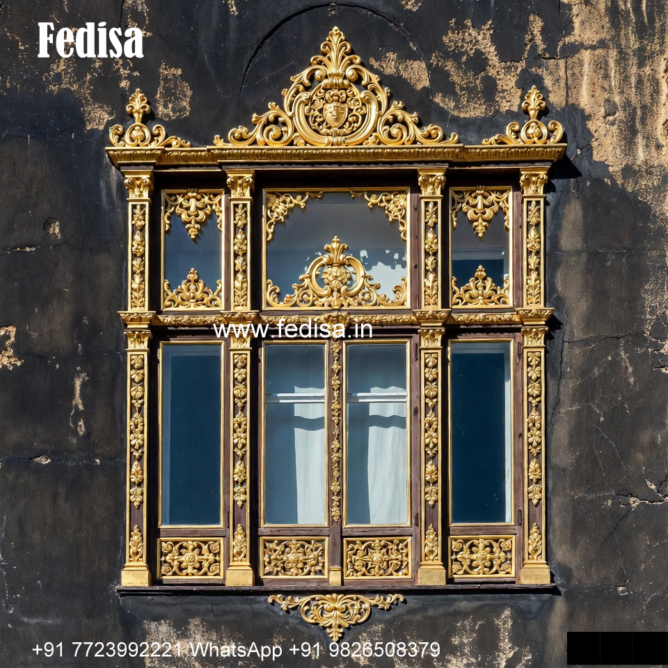 Classic Window Design Small House Classic Window Design No-3467