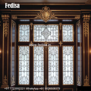 Classic Window Design Luxury Window Design No-3479