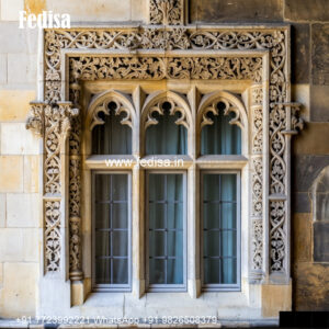 Classic Window Design Wooden Classic Windows No-3480